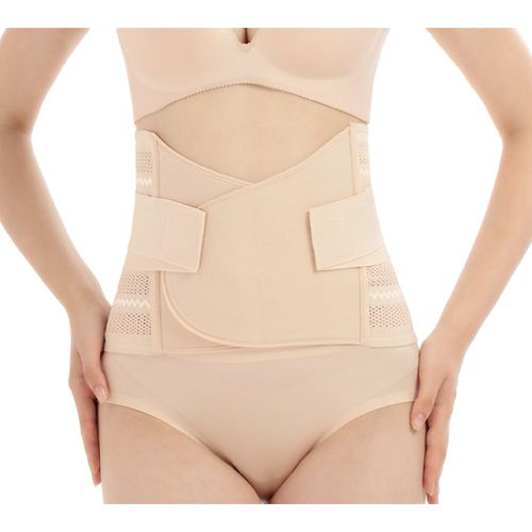 3 IN 1 | After Pregnancy & C Section Recovery Belt | Back Support Belt | Tummy Control Belt