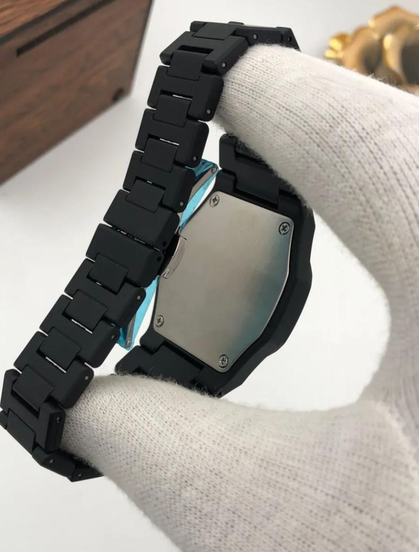 BLACK ARABIC AURA WATCH | IMPORTED - GRAND 50% OFF