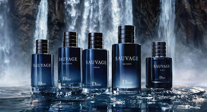 Sauvage Dior & Davidoff Cool Water Perfume Bundle – Luxury Fragrance In 100ML