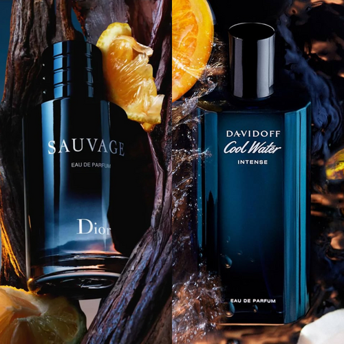 Sauvage Dior & Davidoff Cool Water Perfume Bundle – Luxury Fragrance In 100ML