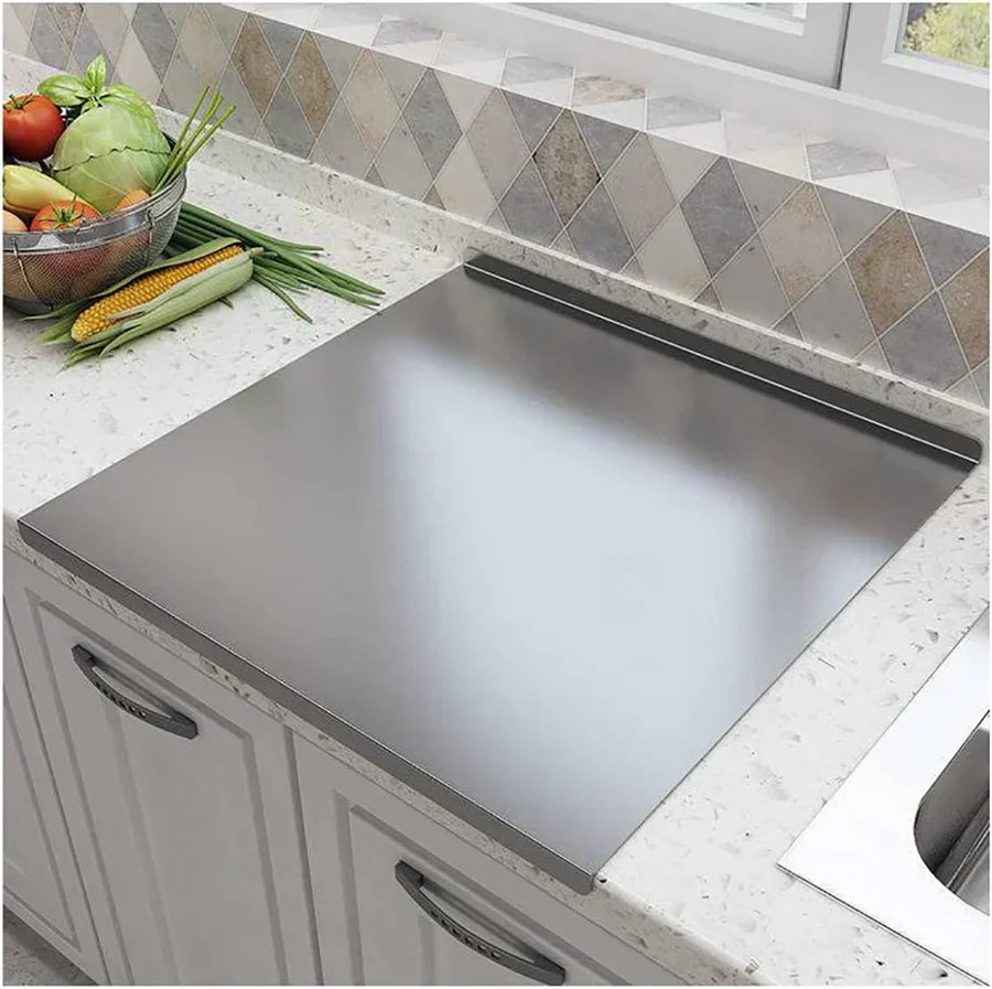 Stainless Steel Cutting Board (Large 48x40 cm) Delivery Free