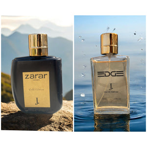 J.Edge + J.Zarar Best Deal | 2in1 Perfume IN 100ML