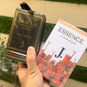 Pack of 2 J.Perfumes Janan & Essence | For Men And Women For Your Love 100ml