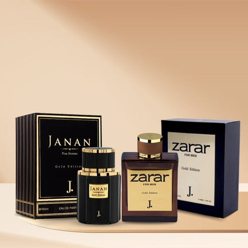 J. Janan Best of Deal 2in1 Perfume Zarar & Janan 100ML