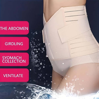 3 IN 1 | After Pregnancy & C Section Recovery Belt | Back Support Belt | Tummy Control Belt